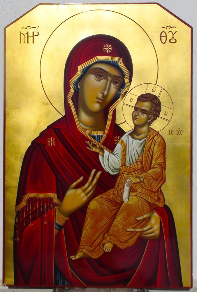 Icoană Maica Domnului
